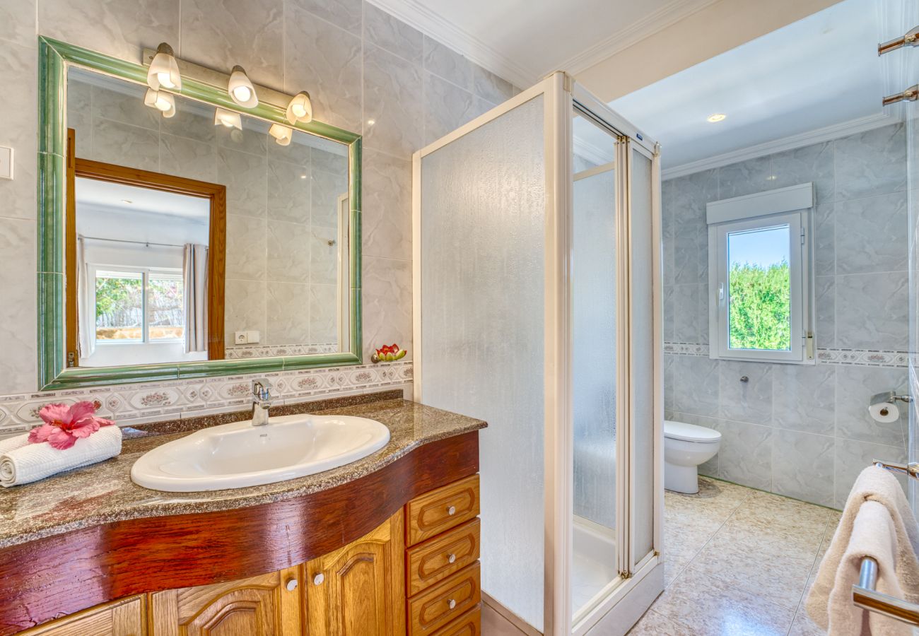 House in Alcudia - Villa Montelo with private pool near the sea