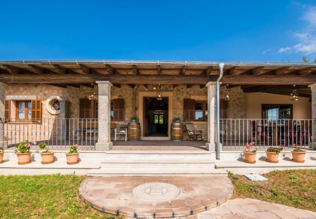 Country house in Selva - Rural Villa  in Mallorca Ses Comes with pool Country house in Selva - Rural Villa  in Mallorca Ses Comes with pool