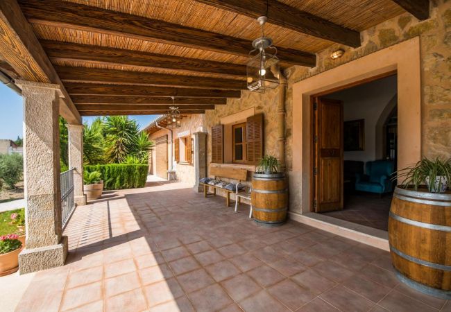 Country house in Selva - Rural Villa  in Mallorca Ses Comes with pool Country house in Selva - Rural Villa  in Mallorca Ses Comes with pool