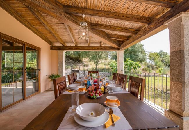 Country house in Selva - Rural Villa  in Mallorca Ses Comes with pool Country house in Selva - Rural Villa  in Mallorca Ses Comes with pool
