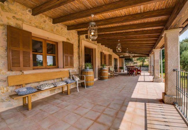 Country house in Selva - Rural Villa  in Mallorca Ses Comes with pool Country house in Selva - Rural Villa  in Mallorca Ses Comes with pool