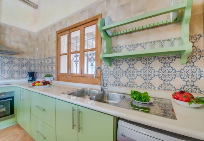 Country house in Selva - Rural Villa  in Mallorca Ses Comes with pool Country house in Selva - Rural Villa  in Mallorca Ses Comes with pool