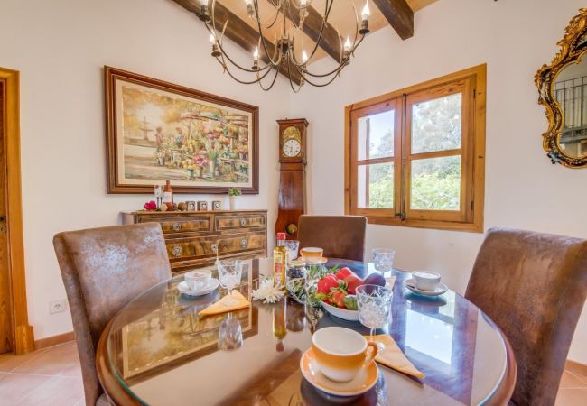 Country house in Selva - Rural Villa  in Mallorca Ses Comes with pool Country house in Selva - Rural Villa  in Mallorca Ses Comes with pool