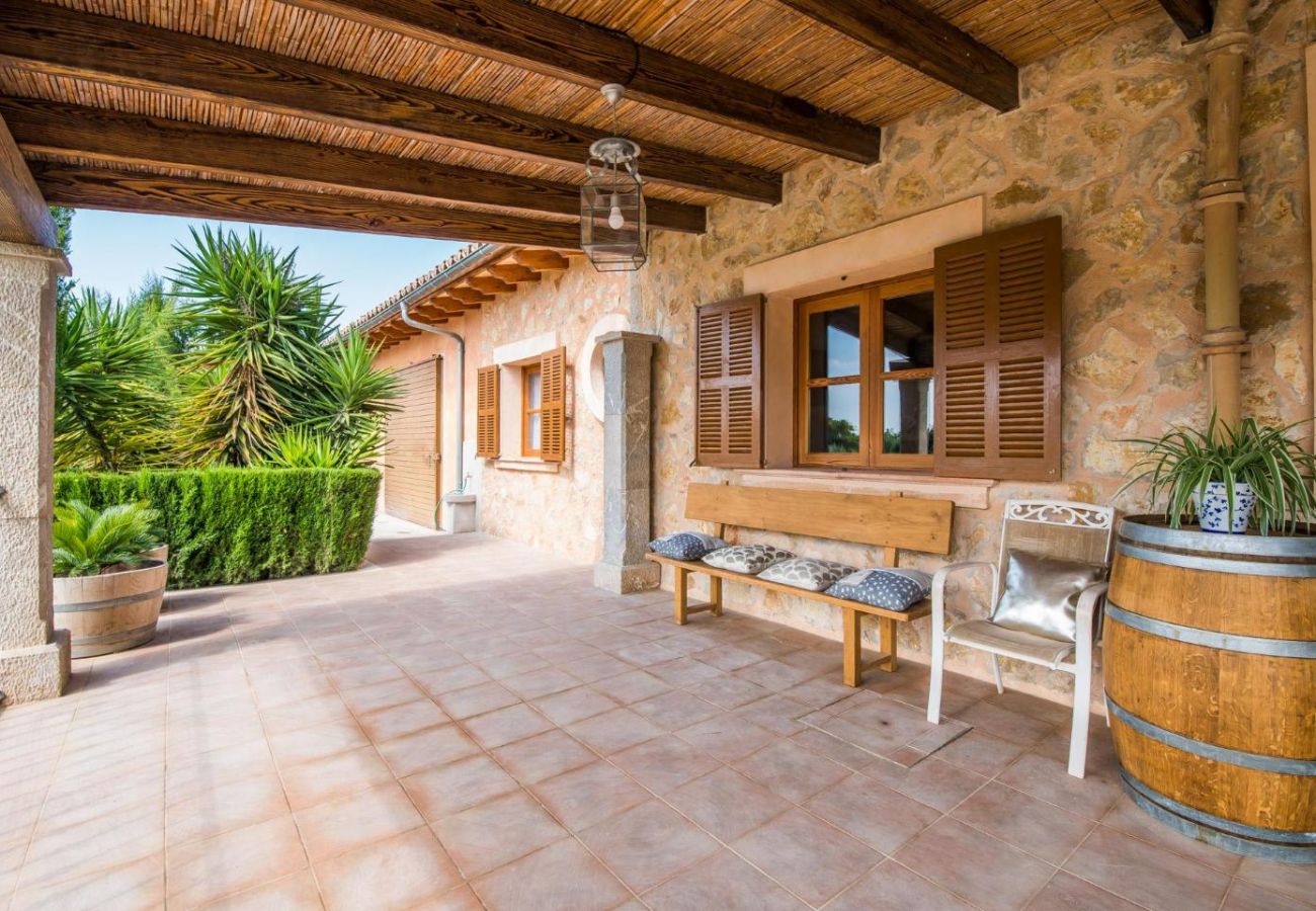 Country house in Selva - Rural Villa  in Mallorca Ses Comes with pool