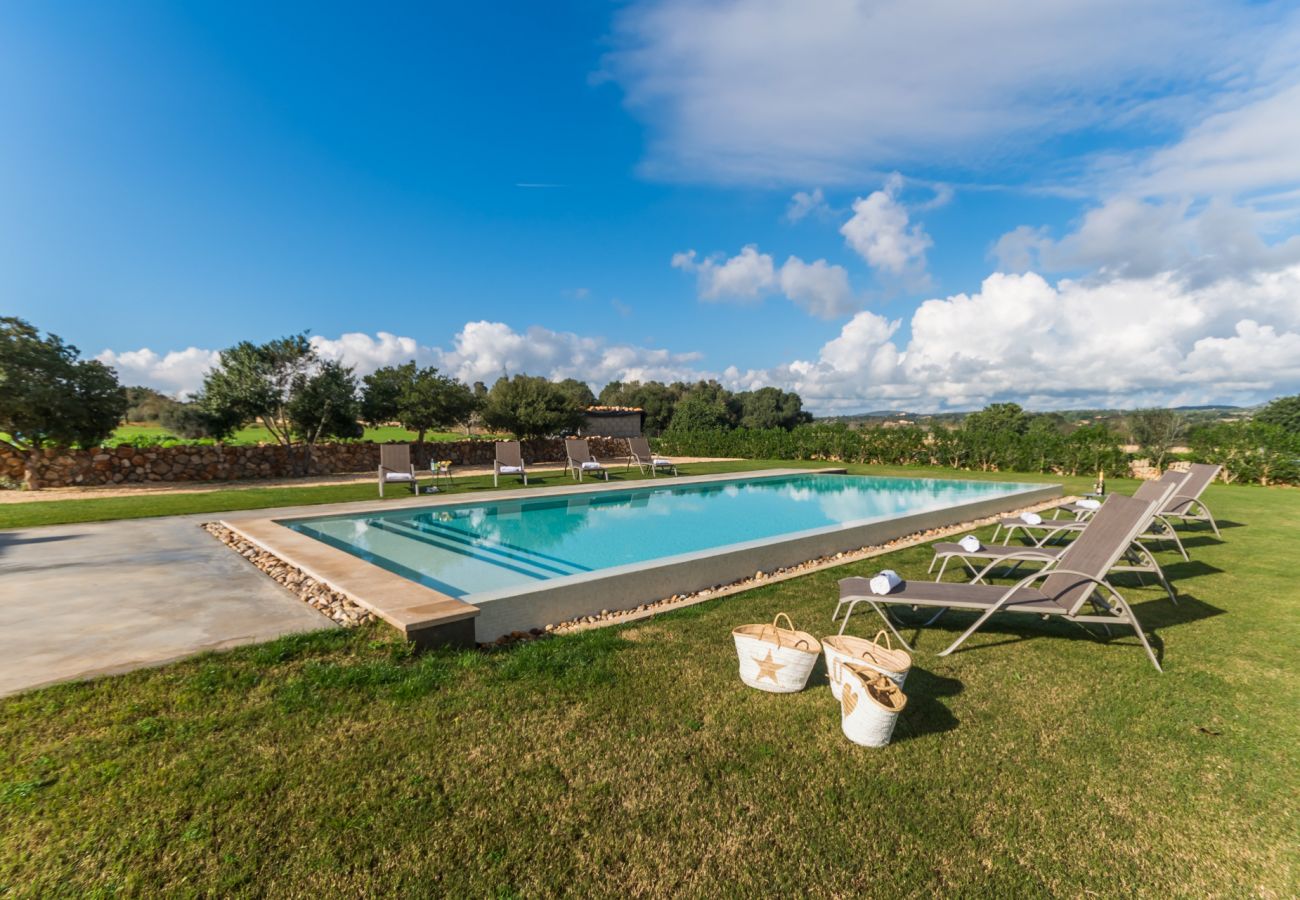 Country house in Manacor - Modern villa in Mallorca Pleta with swimming pool