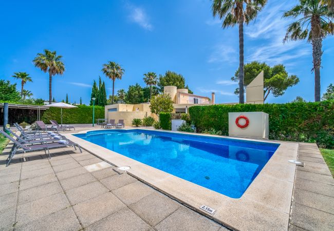 House with private pool in Puerto de Pollensa