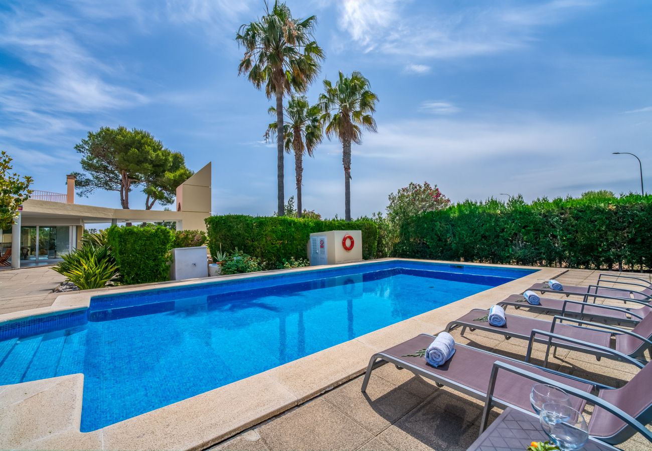 House in Pollensa - House with pool in Puerto Pollensa Villa Anna near the sea