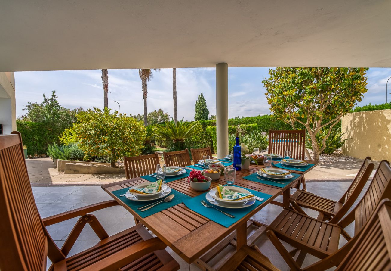 House in Pollensa - House pool Villa Anna in Puerto Pollensa 