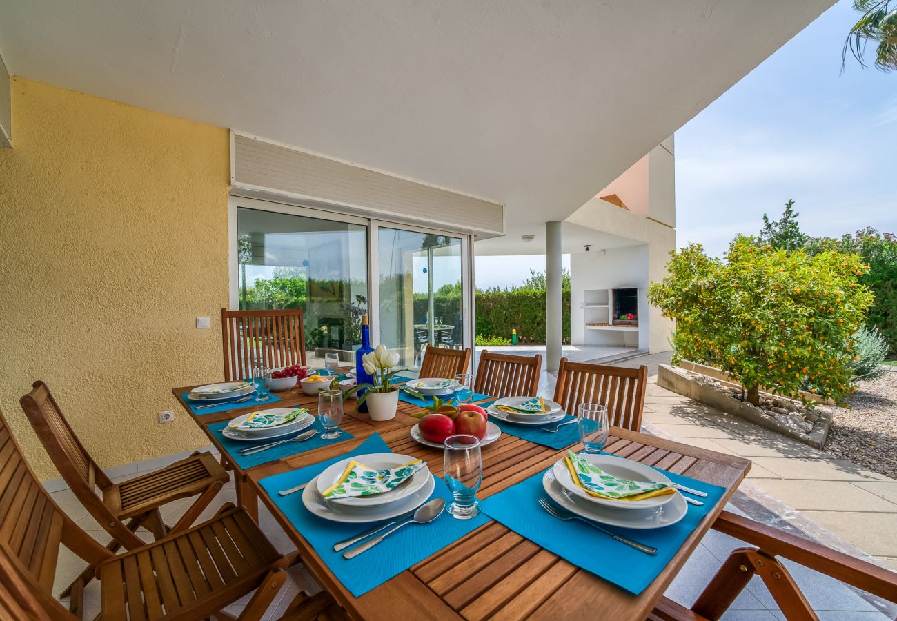 House in Pollensa - House with pool in Puerto Pollensa Villa Anna near the sea