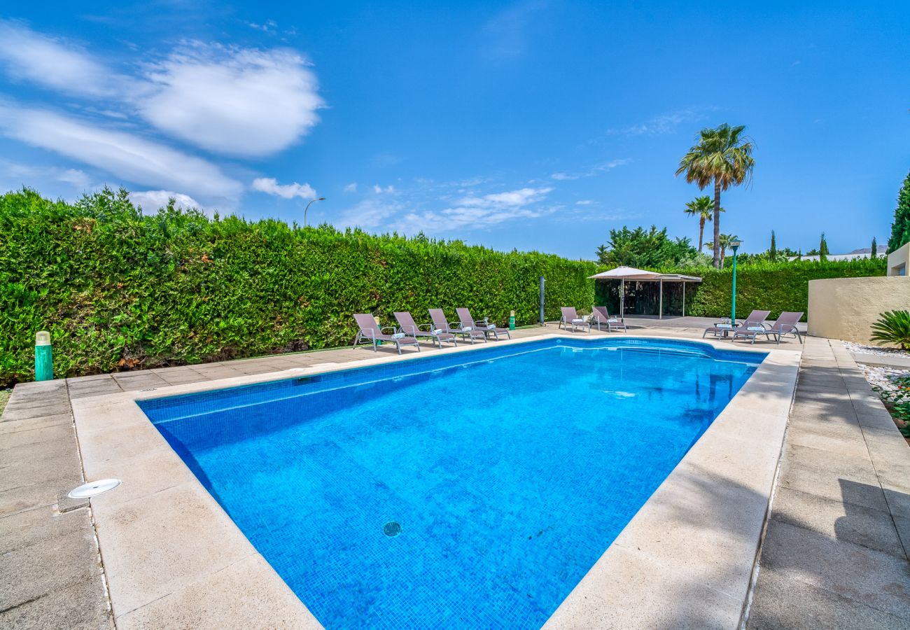 House in Pollensa - House pool Villa Anna in Puerto Pollensa 