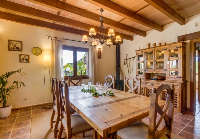 Country house in Inca - Centrally located Finca Mallorca Sa Tanqueta Pool Country house in Inca - Centrally located Finca Mallorca Sa Tanqueta Pool