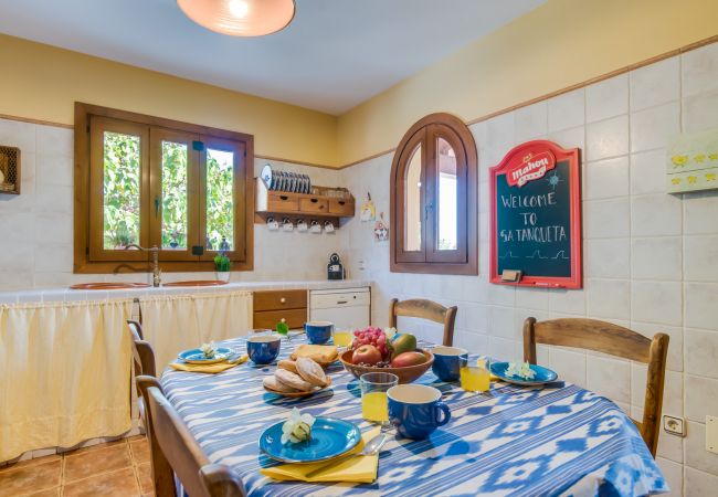 Country house in Inca - Centrally located Finca Mallorca Sa Tanqueta Pool Country house in Inca - Centrally located Finca Mallorca Sa Tanqueta Pool