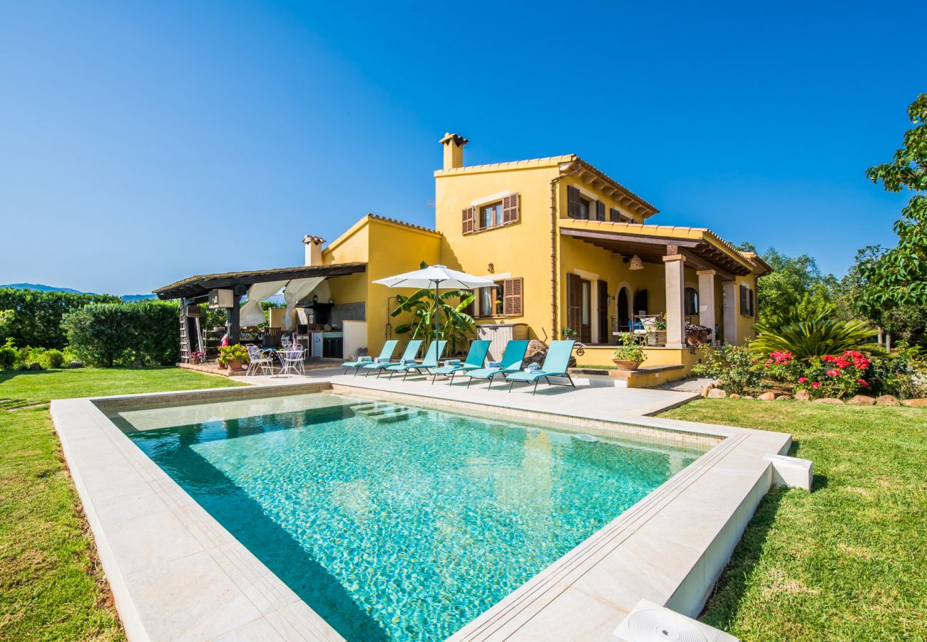 Finca with saltwater pool in Mallorca