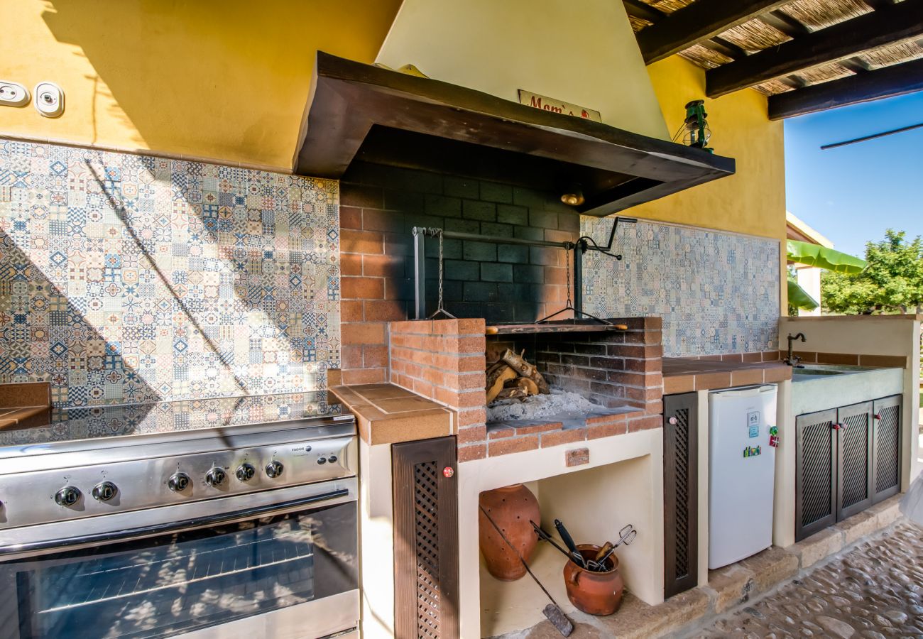 Country house in Inca - Centrally located Finca Mallorca Sa Tanqueta Pool