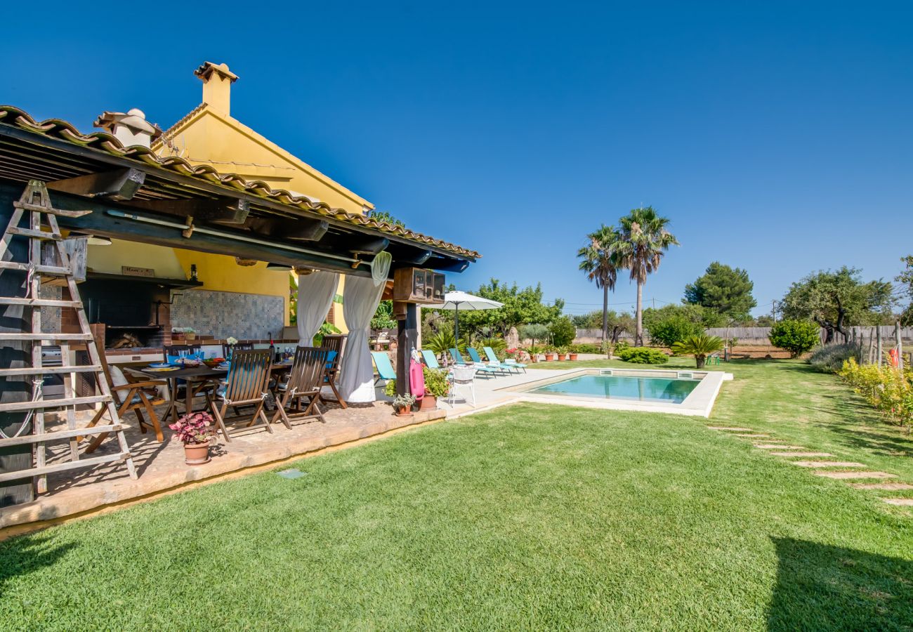 Country house in Inca - Centrally located Finca Mallorca Sa Tanqueta Pool