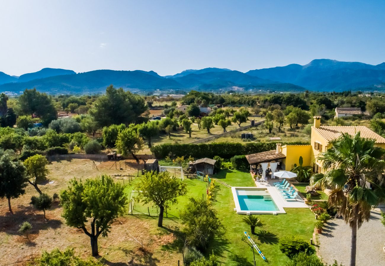 Country house in Inca - Centrally located Finca Mallorca Sa Tanqueta Pool