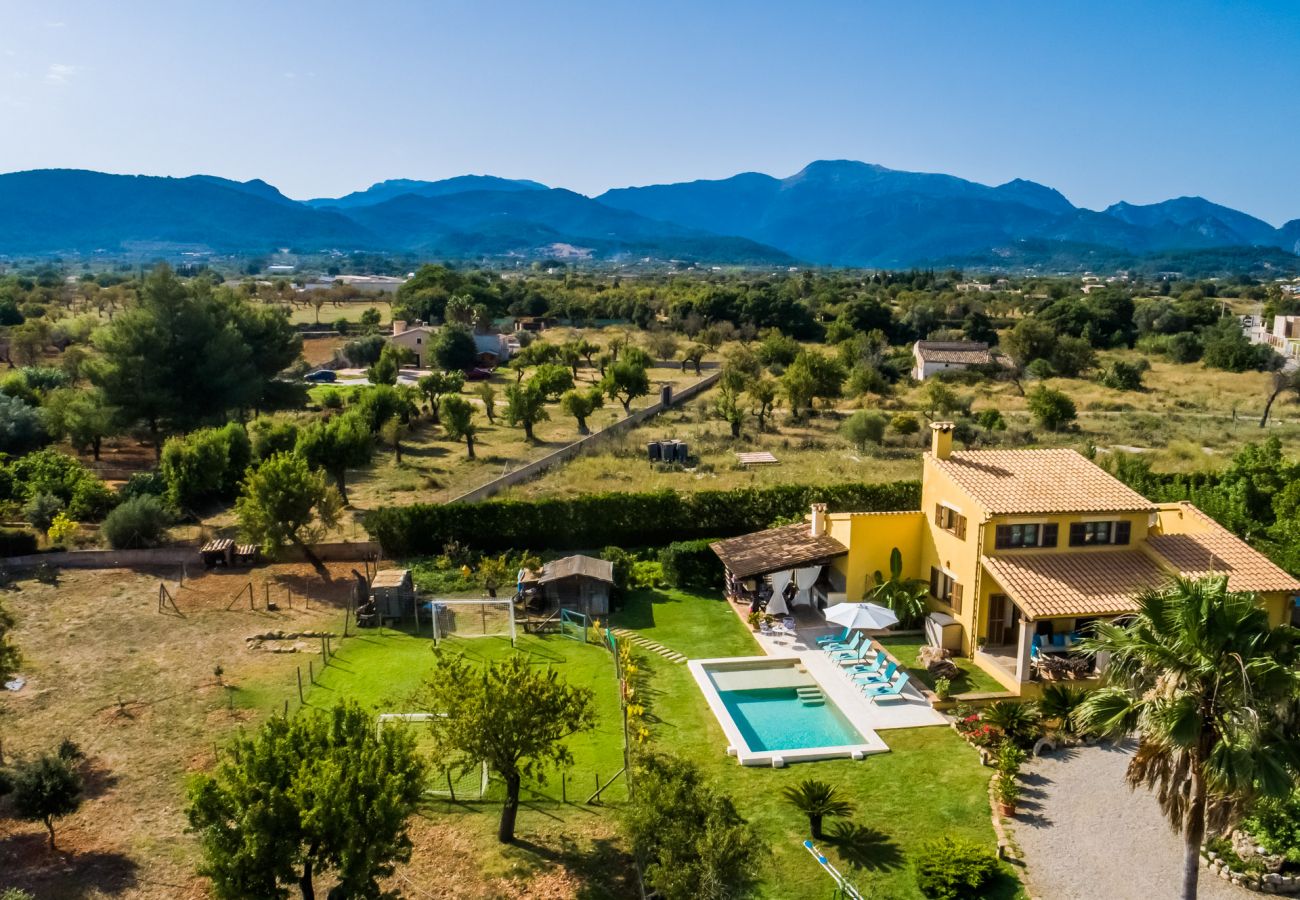 Country house in Inca - Centrally located Finca Mallorca Sa Tanqueta Pool