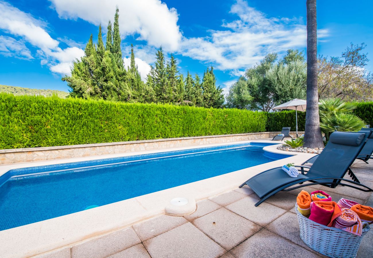 Country house in Inca - Rural finca Es Pou in the center of Mallorca