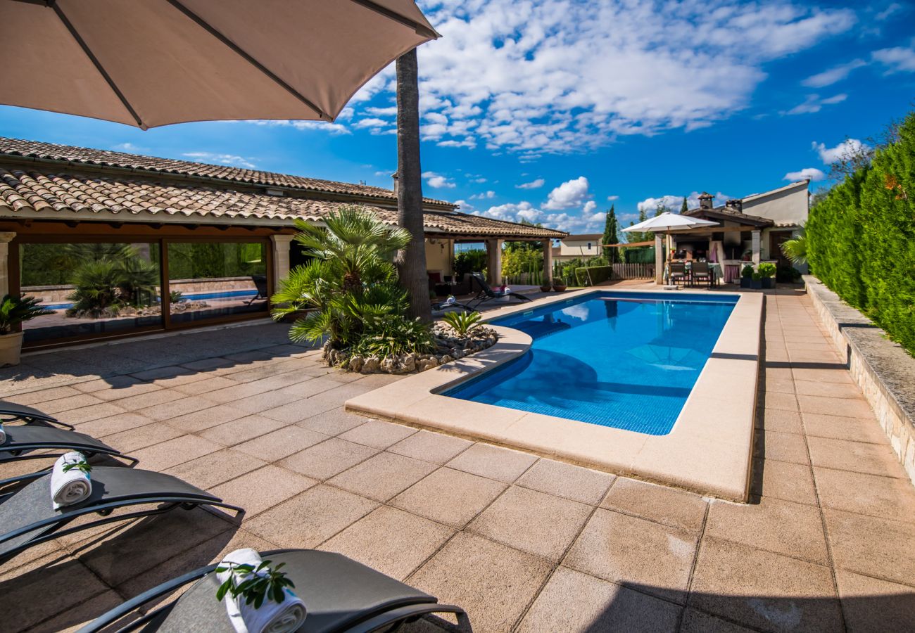 Country house in Inca - Rural finca Es Pou in the center of Mallorca