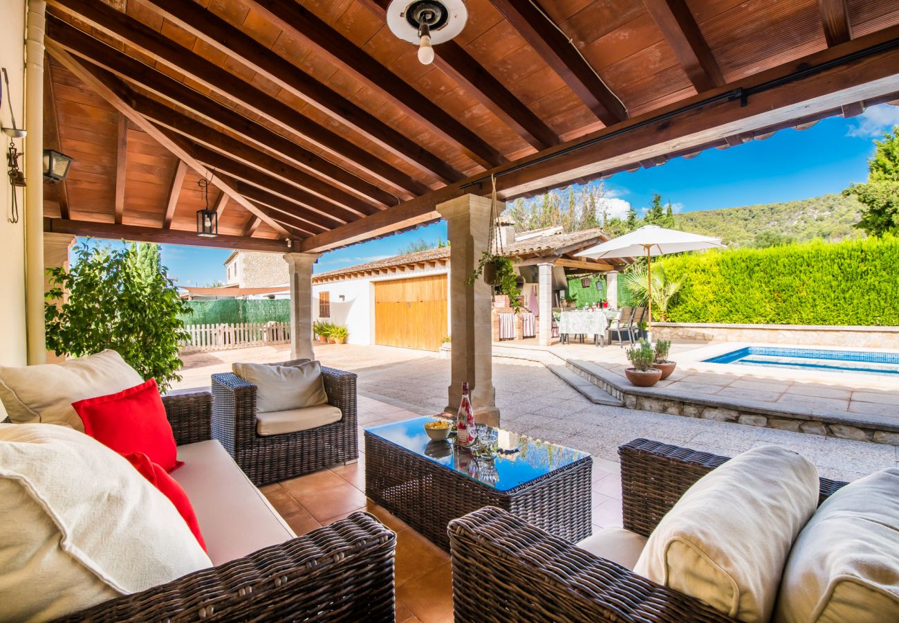 Country house in Inca - Rural finca Es Pou in the center of Mallorca