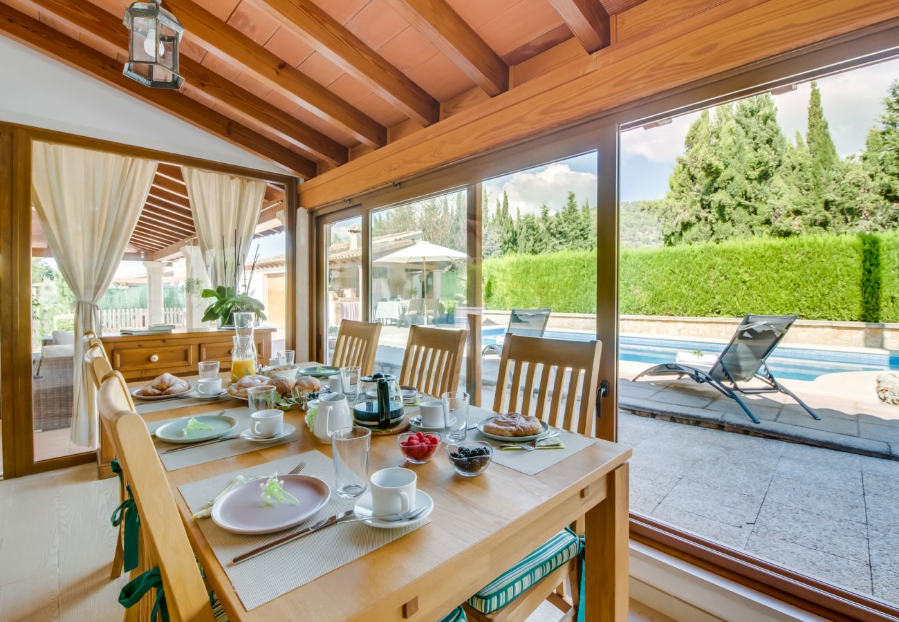 Country house in Inca - Rural finca Es Pou in the center of Mallorca