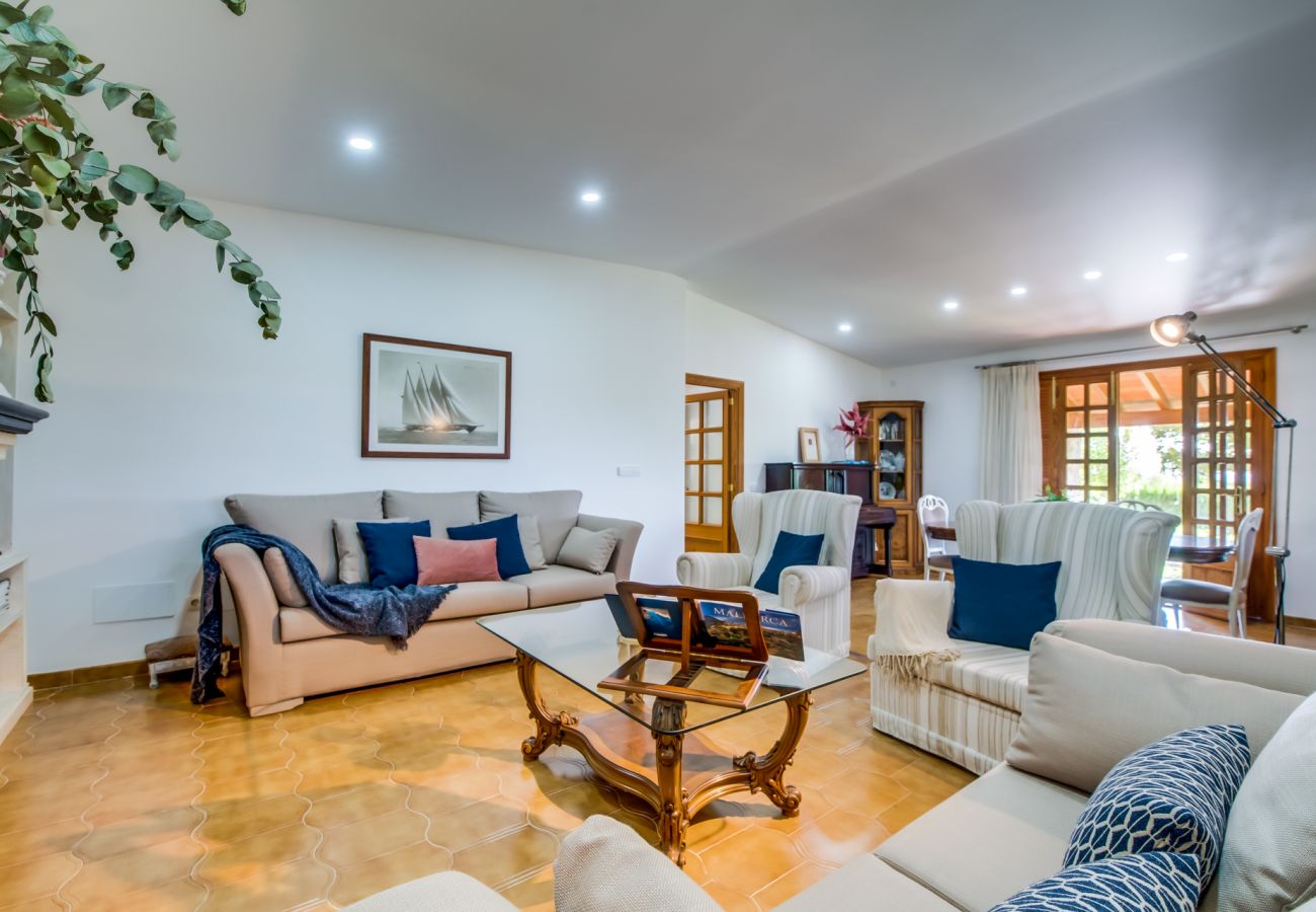 Country house in Inca - Rural finca Es Pou in the center of Mallorca