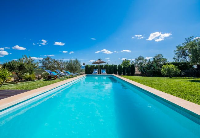 Country house in Santa Margalida - Rural Villa Barranc de son fullos in Mallorca   Country house in Santa Margalida - Rural Villa Barranc de son fullos in Mallorca