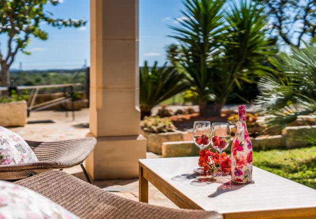 Country house in Santa Margalida - Rural Villa Barranc de son fullos in Mallorca   Country house in Santa Margalida - Rural Villa Barranc de son fullos in Mallorca