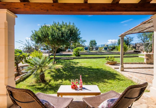 Country house in Santa Margalida - Rural Villa Barranc de son fullos in Mallorca   Country house in Santa Margalida - Rural Villa Barranc de son fullos in Mallorca