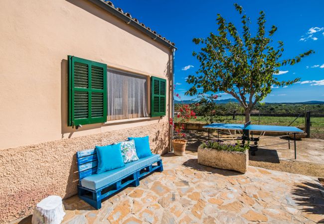 Country house in Santa Margalida - Rural Villa Barranc de son fullos in Mallorca   Country house in Santa Margalida - Rural Villa Barranc de son fullos in Mallorca