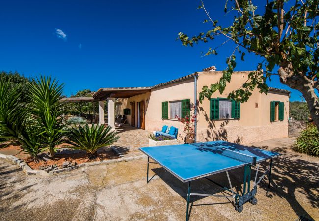 Country house in Santa Margalida - Rural Villa Barranc de son fullos in Mallorca   Country house in Santa Margalida - Rural Villa Barranc de son fullos in Mallorca