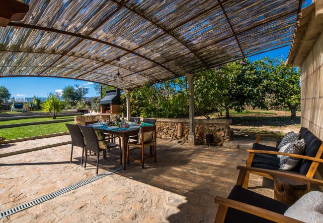 Country house in Santa Margalida - Rural Villa Barranc de son fullos in Mallorca   Country house in Santa Margalida - Rural Villa Barranc de son fullos in Mallorca