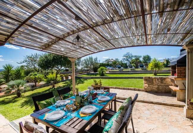 Country house in Santa Margalida - Rural Villa Barranc de son fullos in Mallorca   Country house in Santa Margalida - Rural Villa Barranc de son fullos in Mallorca