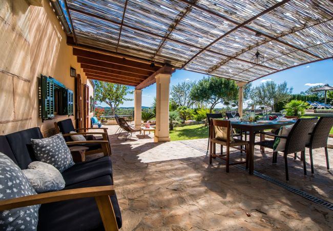 Country house in Santa Margalida - Rural Villa Barranc de son fullos in Mallorca   Country house in Santa Margalida - Rural Villa Barranc de son fullos in Mallorca