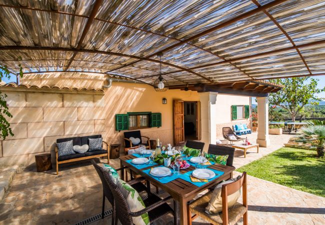 Country house in Santa Margalida - Rural Villa Barranc de son fullos in Mallorca   Country house in Santa Margalida - Rural Villa Barranc de son fullos in Mallorca