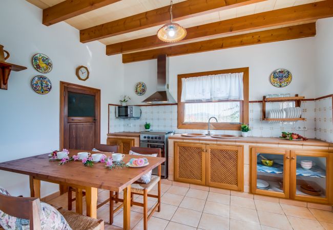 Country house in Santa Margalida - Rural Villa Barranc de son fullos in Mallorca   Country house in Santa Margalida - Rural Villa Barranc de son fullos in Mallorca