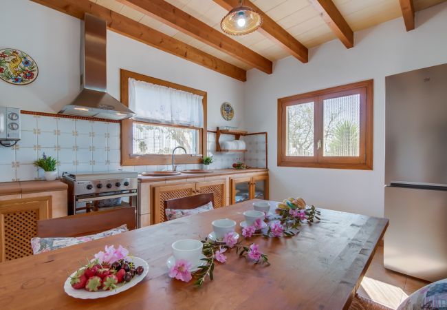 Country house in Santa Margalida - Rural Villa Barranc de son fullos in Mallorca   Country house in Santa Margalida - Rural Villa Barranc de son fullos in Mallorca