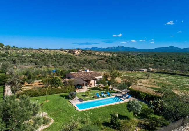 Country house in Santa Margalida - Rural Villa Barranc de son fullos in Mallorca  