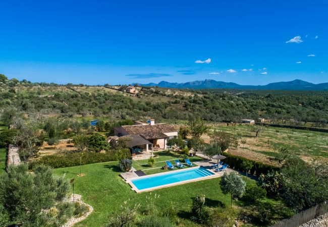 Country house in Santa Margalida - Rural Villa Barranc de son fullos in Mallorca   Country house in Santa Margalida - Rural Villa Barranc de son fullos in Mallorca