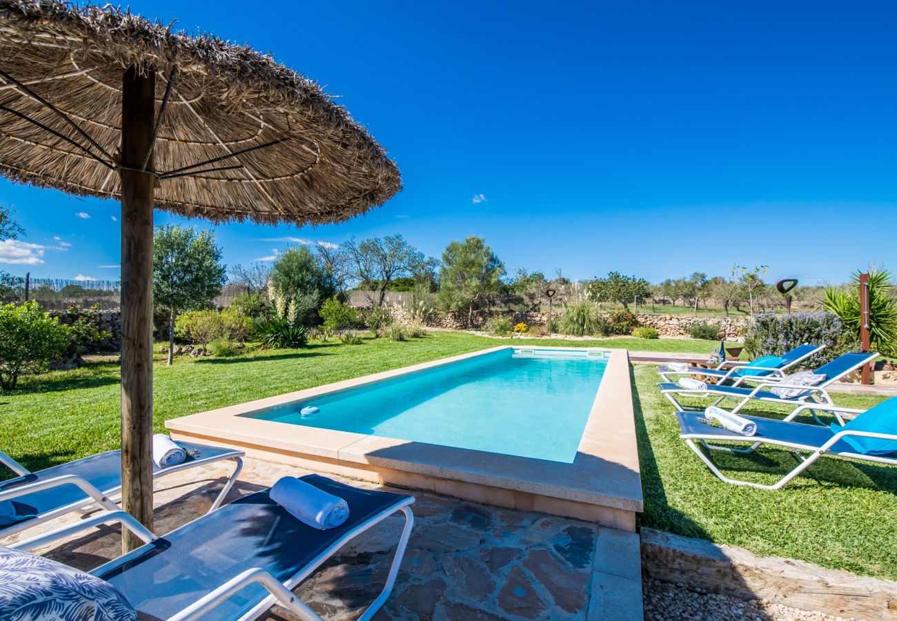 Country house in Santa Margalida - Rural Villa Barranc de son fullos in Mallorca  