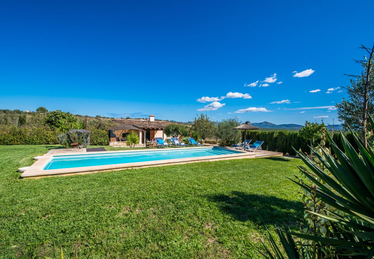 Country house in Santa Margalida - Rural Villa Barranc de son fullos in Mallorca  