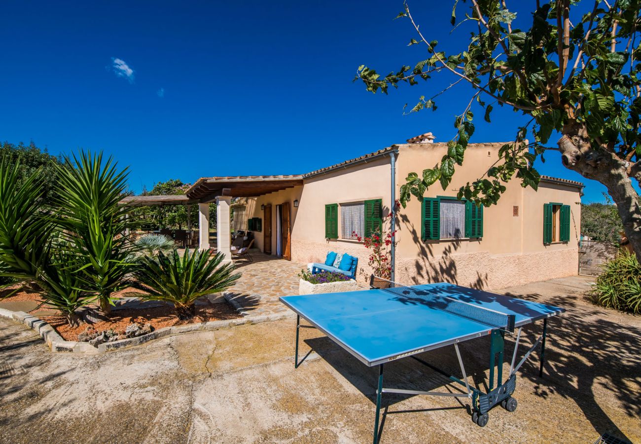 Country house in Santa Margalida - Rural Villa Barranc de son fullos in Mallorca  