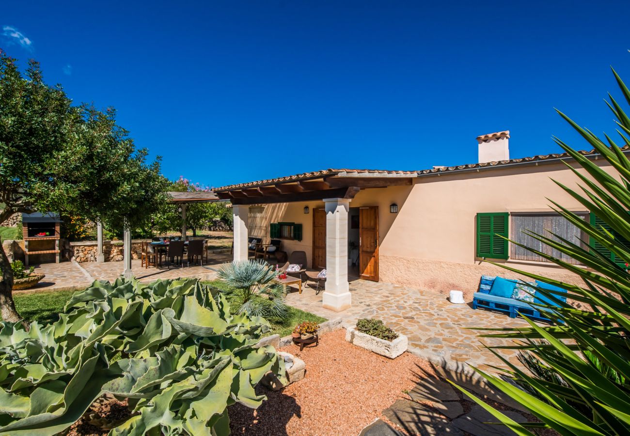 Country house in Santa Margalida - Rural Villa Barranc de son fullos in Mallorca  