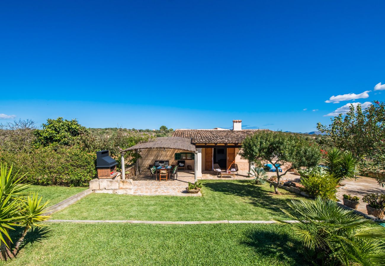 Country house in Santa Margalida - Rural Villa Barranc de son fullos with pool in Mallorca 