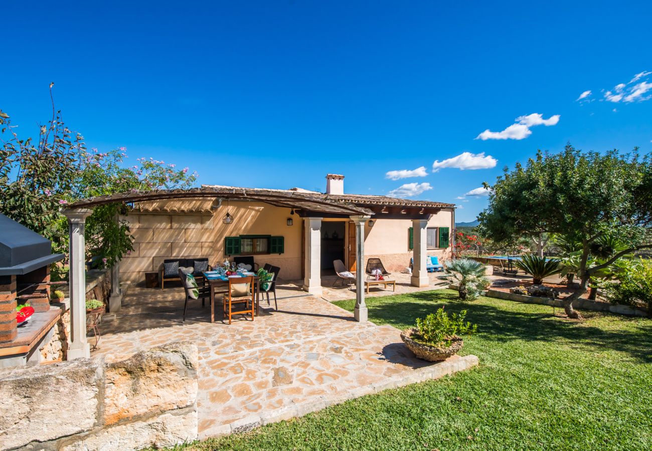 Country house in Santa Margalida - Rural Villa Barranc de son fullos in Mallorca  