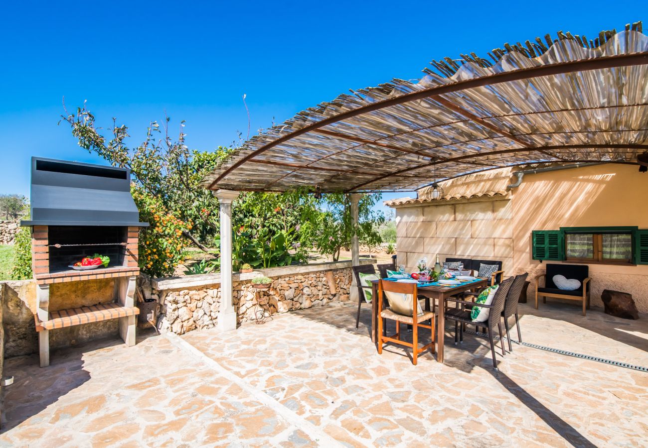 Country house in Santa Margalida - Rural Villa Barranc de son fullos in Mallorca  