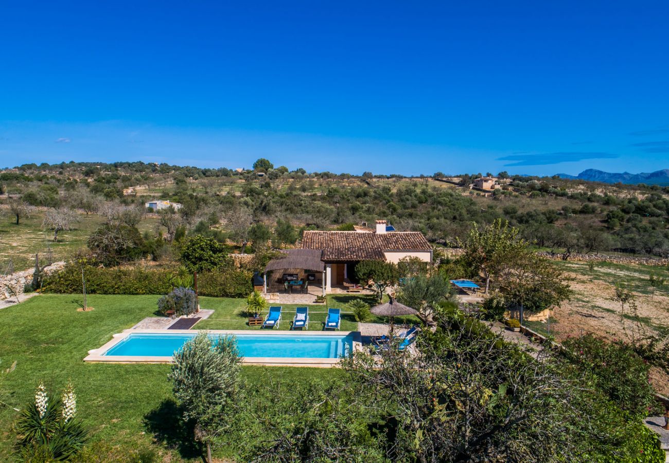 Country house in Santa Margalida - Rural Villa Barranc de son fullos in Mallorca  