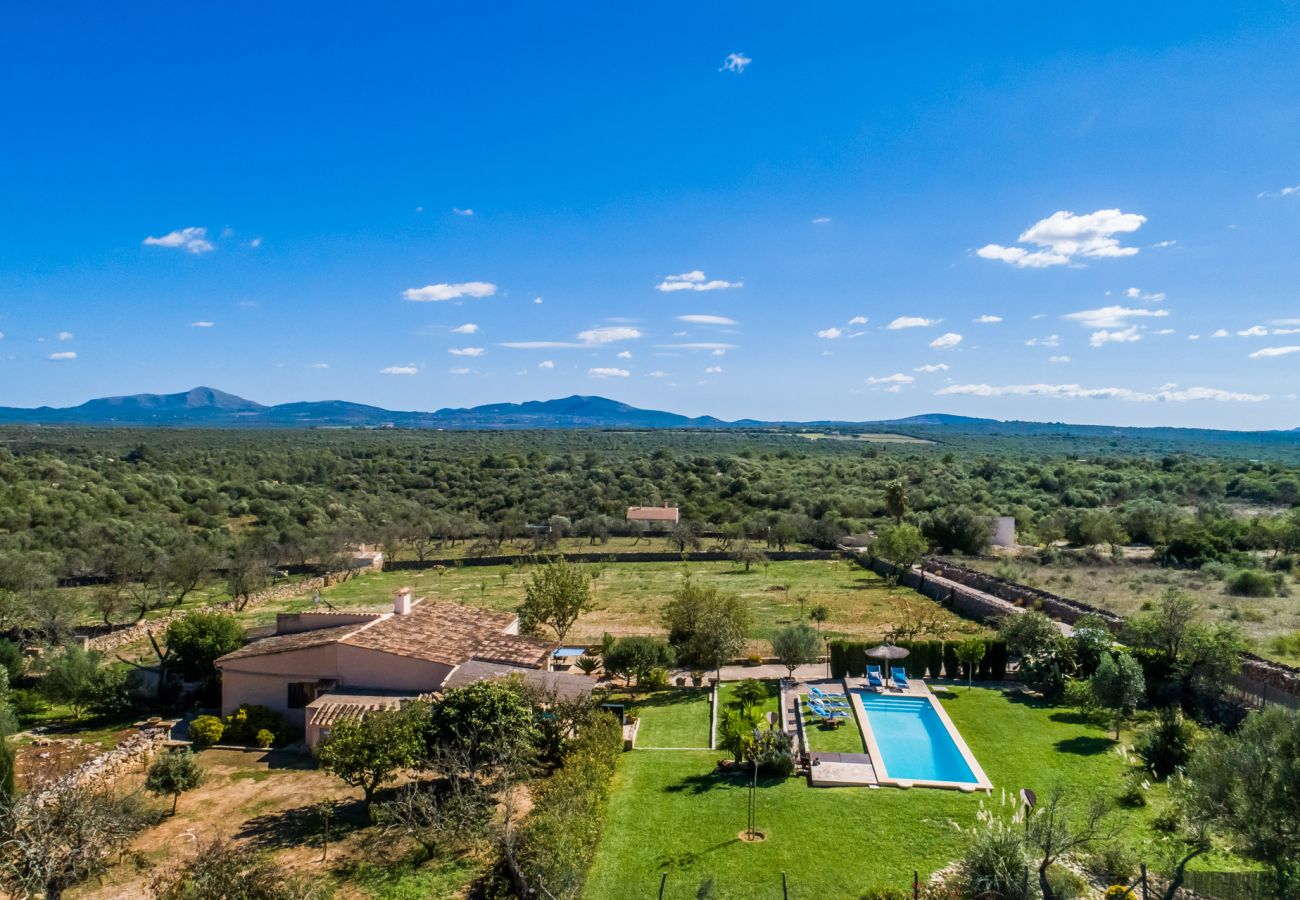 Country house in Santa Margalida - Rural Villa Barranc de son fullos in Mallorca  