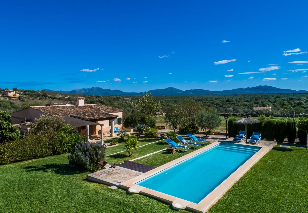 Country house in Santa Margalida - Rural Villa Barranc de son fullos in Mallorca  