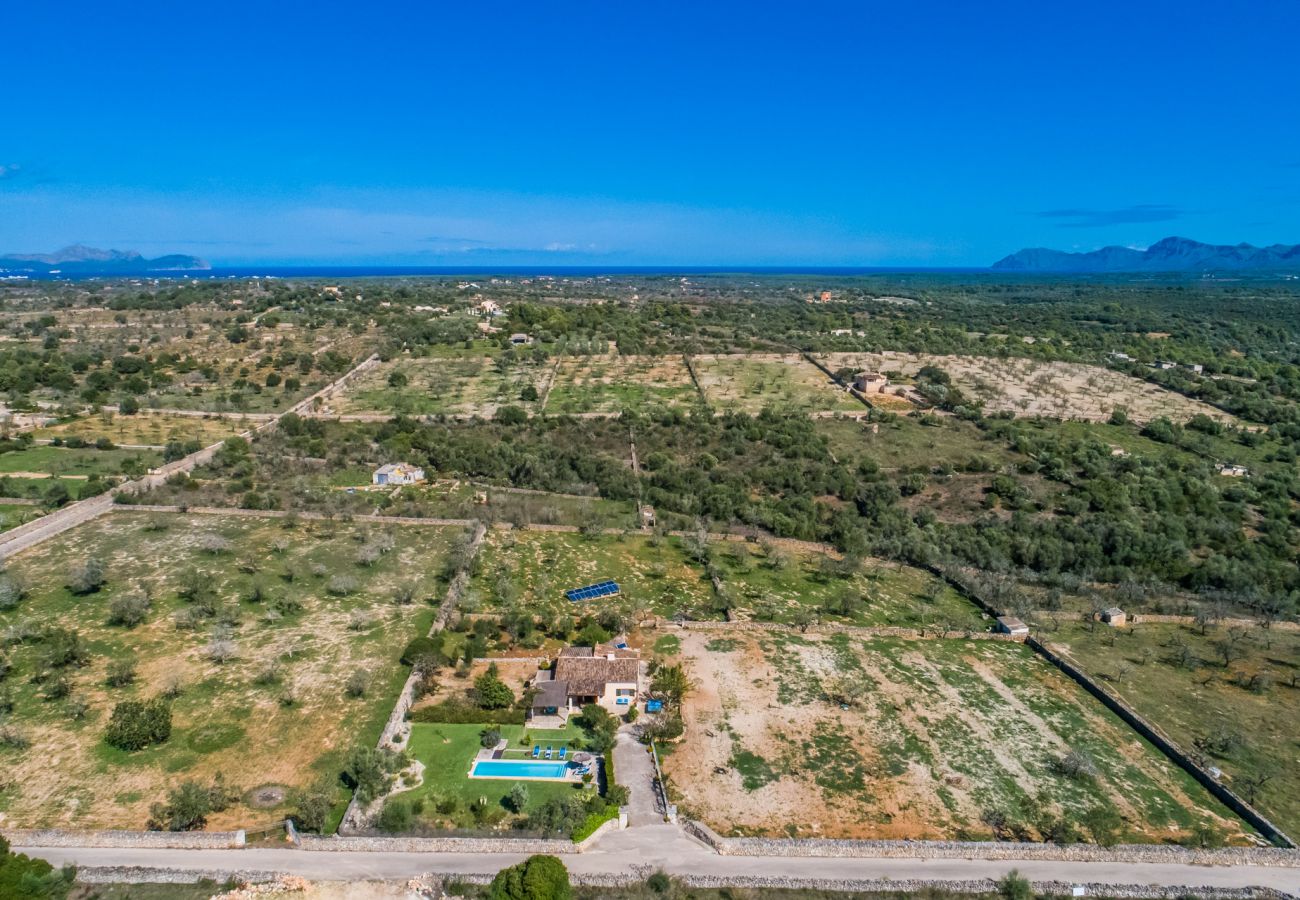 Country house in Santa Margalida - Rural Villa Barranc de son fullos in Mallorca  